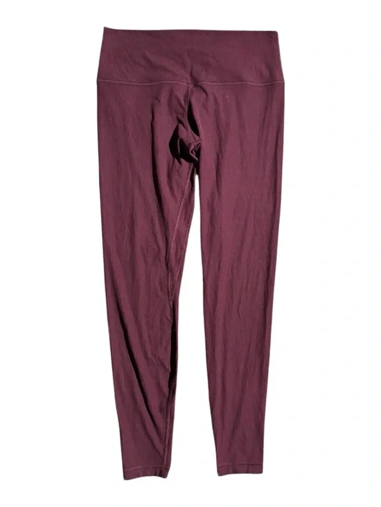 Lululemon Align Ribbed High Rise 28” - Picture 2 of 5